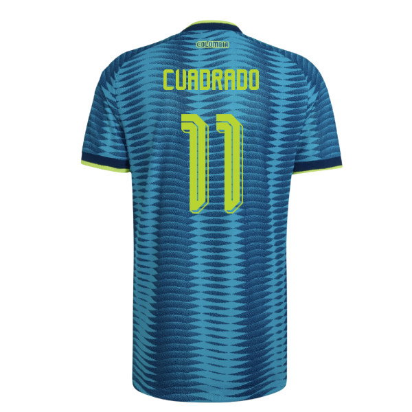 2026-2027 Colombia Authentic Away Shirt (Cuadrado 11)-SoccerKits Hub | Buy Soccer Jerseys Online
